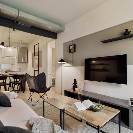 Apartman Warhol - 2 Bedrooms And Balcony In Sant Gervasy *