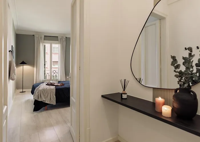 Warhol - 2 Bedrooms And Balcony In Sant Gervasy Barcelona